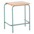 Single School Desk in Saligna Wood 600 mm Wide | School Furniture | Office Stock