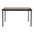 Rectangular Training Table