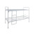 Hostel Double Bunk Bed 1900L x 760D mm (Welded Mesh 50 x 50mm with Welded Ladder) - Additional View 2