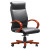 DB014 Mahogany Leather Combo with Wooden Frame Executive High-Back Office Chair