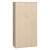 Sorted Systems Cabinet 5 Tier in Maple Melawood