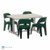 Rectangular Fibreglass Table