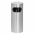 Solid Ashtray and Litter Bin Closed Lid | Office Accessories | Office Stock