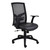 Winston Mesh Medium-back Office Chair by Office Stock Furniture, Featuring a Sleek Black Mesh Back, Adjustable Design, and Comfortable Seating, Ideal for Ergonomic Support in a Productive Work Environment.