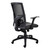 Winston Mesh Medium-back Office Chair by 67, a Lumbar Support Chair with Black Mesh Back, Adjustable Features, and Ergonomic Design, Featuring a Sturdy Base with Wheels, Providing Comfort and Support for Long Hours of Work.