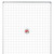 Educational Board Magnetic Whiteboard (1220 x 920 - Grey Squares - Side Panel - Option a) ED1268A, White Magnetic Whiteboard with Grey Grid Squares and Side Panel.