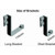 Easy Rail Mounting Bracket Set Short