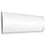 Sign Frame, 600*300mm, SF4308, sleek rectangular aluminum sign frame designed for display use.