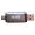 Parrot Products 64GB External Storage USB 3 Flash Drive with Dual USB Type-A and USB-C Connectors, Featuring High-Speed Data Transfer Capabilities in a Compact Design.