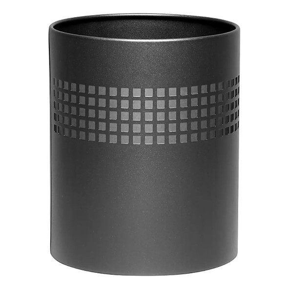 Square Punch Steel Waste Paper Bin