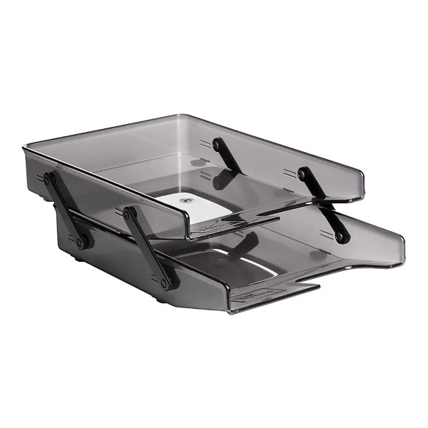 Rainbow Cantilever Two-Tier Letter Tray