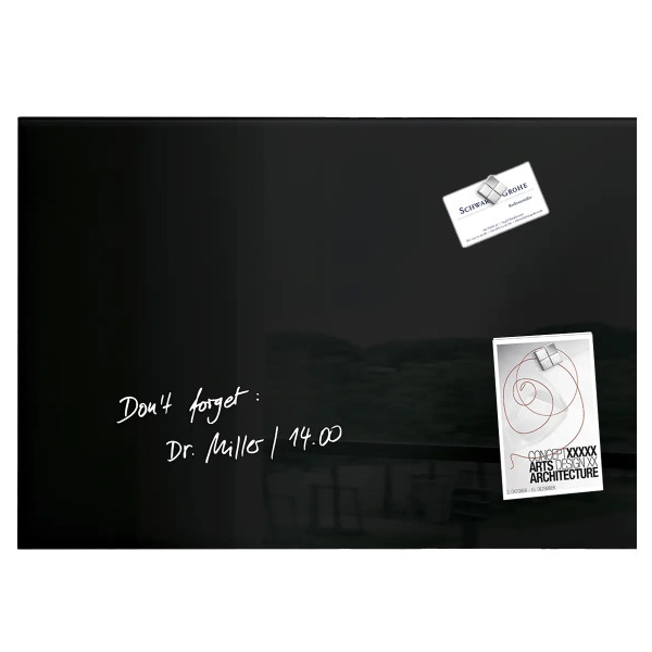 Magnetic Glass Board Plain (Large) - Additional View 2