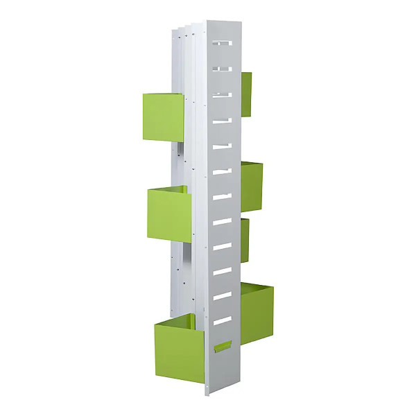 Zig Zag Wall Planter (Planter Box) - Additional View 2