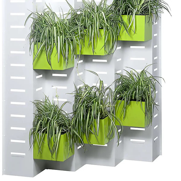Zig Zag Wall Planter (Planter Box) | Office Accessories | Office Stock