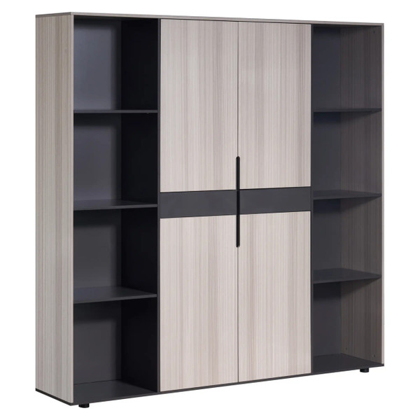 2000mm Light Oak Executive Wall Unit