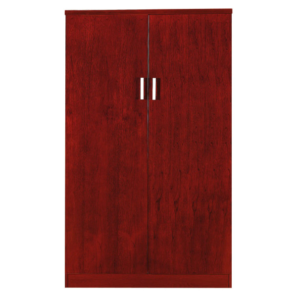 Somerset Door Cabinet 16 mm Back Panel - Mahogany Veneer