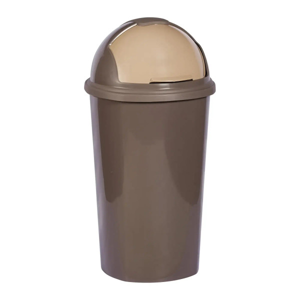 25L Cappuccino Easylift Dustbin