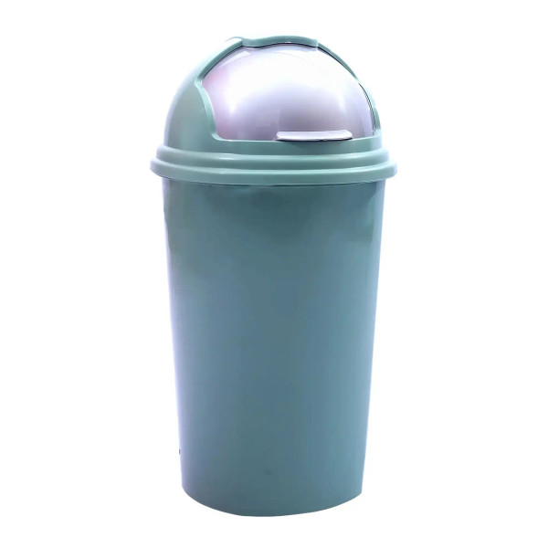 50L Olive Easylift Dustbin