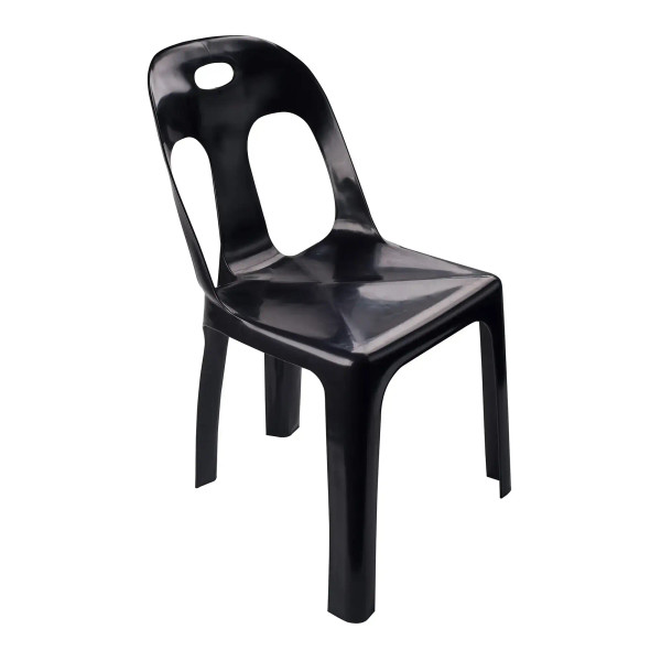 Catering Black Indoor & Outdoor Dining Chair