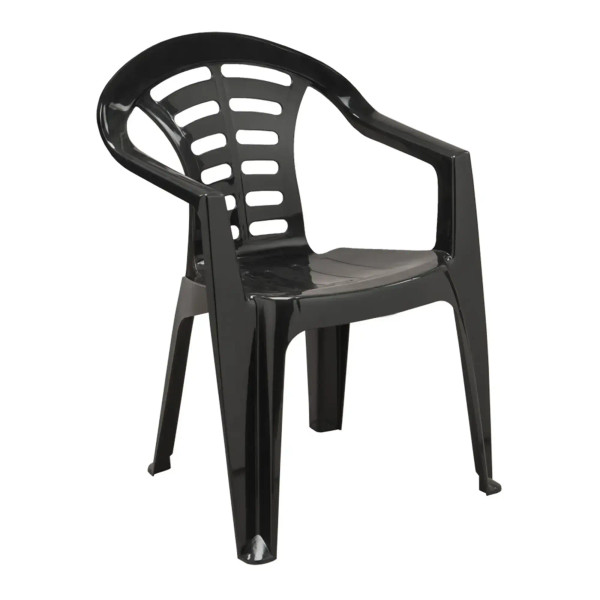 Urban Black Indoor & Outdoor Dining Chair