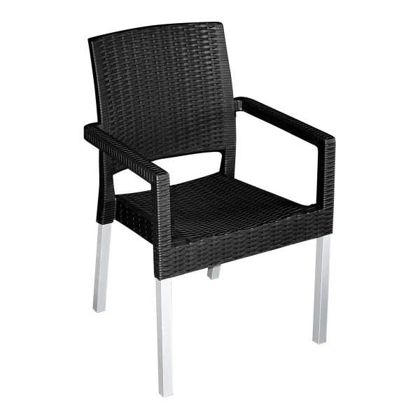 Ruby Black Indoor & Outdoor Dining Chair