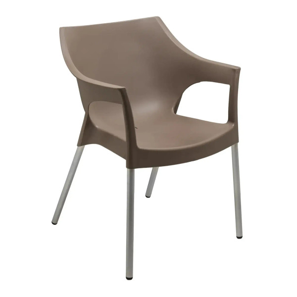 Harvest Cappuccino Indoor & Outdoor Dining Chair