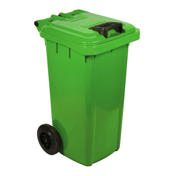 All-weather Wheelie 80L Municipality Green Bin