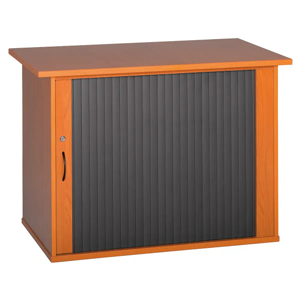 Sorted Credenza Roller Door in Cherry Melawood
