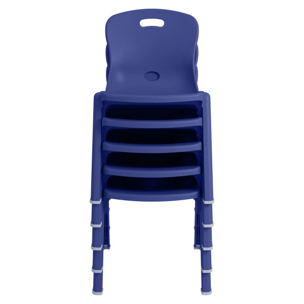 Ergomax School Chair 400 mm Stack