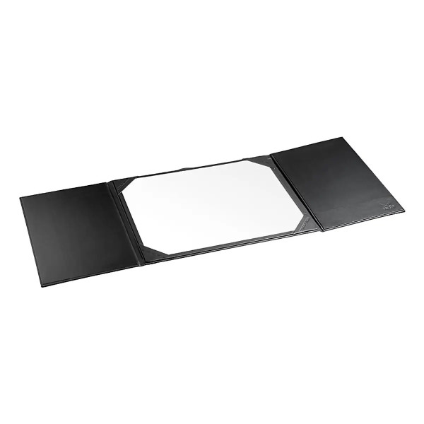 Executive Leather Fold-Over Pad - Additional View 2