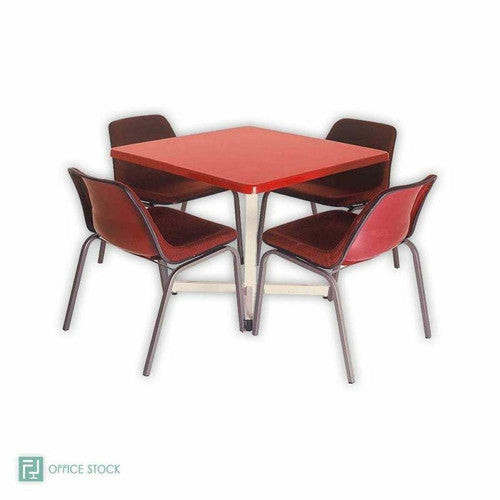 Square Fibreglass Table - Additional View 2