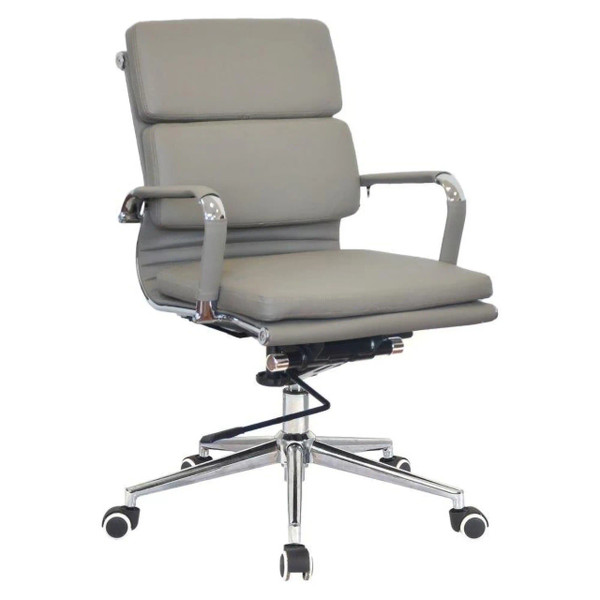 Classic Eames Cushion Medium-Back Office Chair