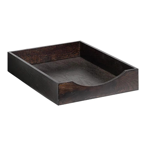 Contract Solid Wood Single Letter Tray - Additional View 4