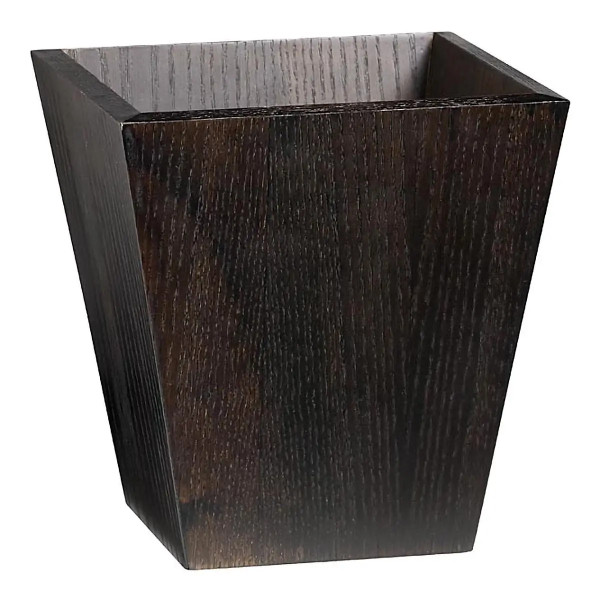 Contract Solid Wooden Waste Paper Bin