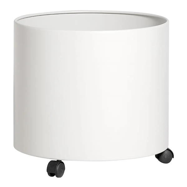 Mobile Round Solid Planter