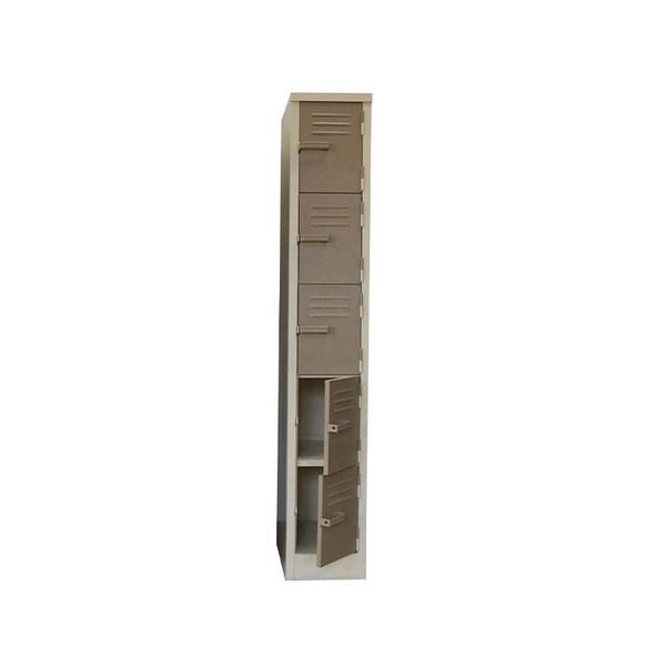 5 Tier - Five Compartment Factory Locker