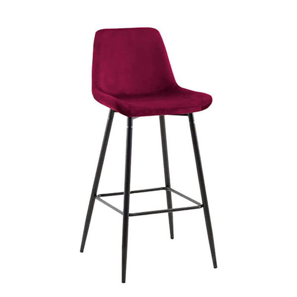 Manhattan Fabric Bar Stool - Additional View 8