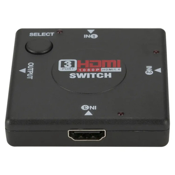 3 - Port HDMI Switch - Additional View 3
