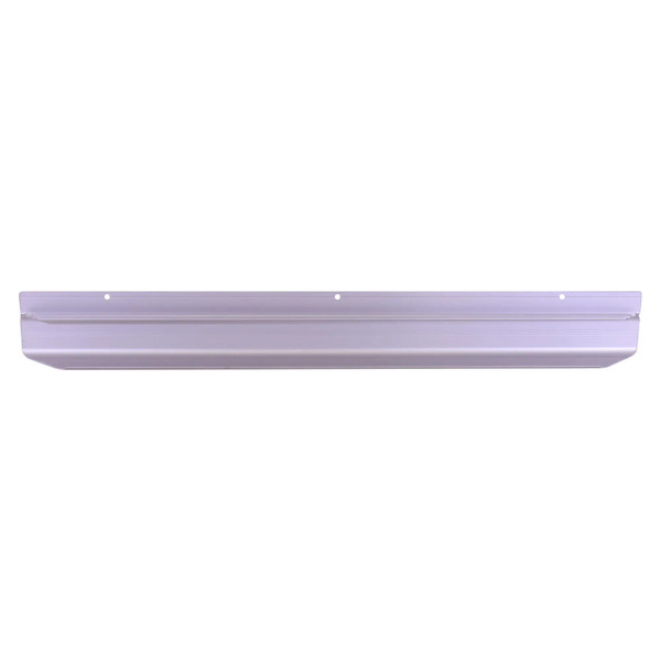 Educational Board Pentray 900 mm (750 mm) AL0120A, Aluminium Whiteboard Mounted on a Wall for Classroom or Office Use.
