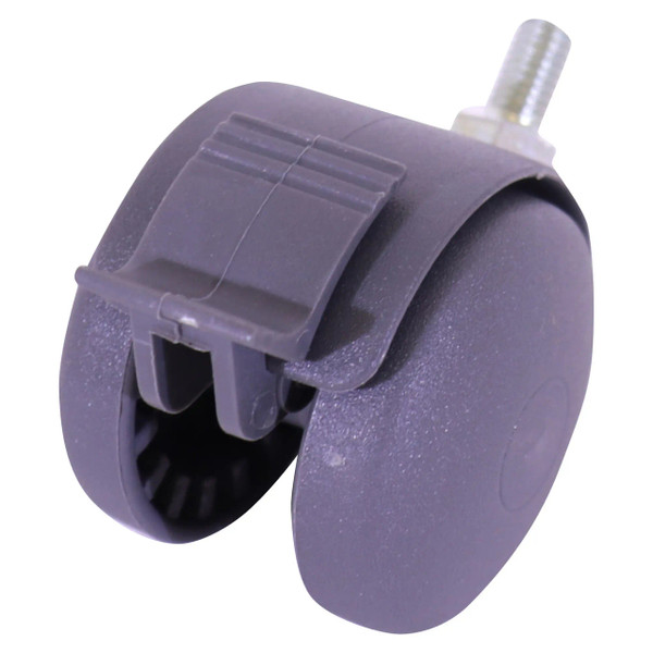 Lockable Castor Wheel AL0310, Wheel with Locking Mechanism and Sturdy Attachment Point for Mobility and Stability.
