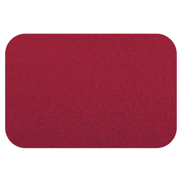 Adhesive Pin Board (No Frame - 600*450mm - Red)