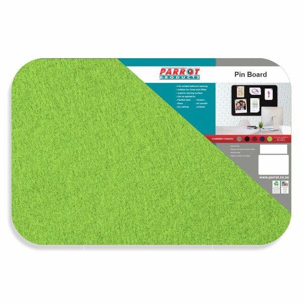 Adhesive Pin Board (No Frame - 900*600mm - Lime)