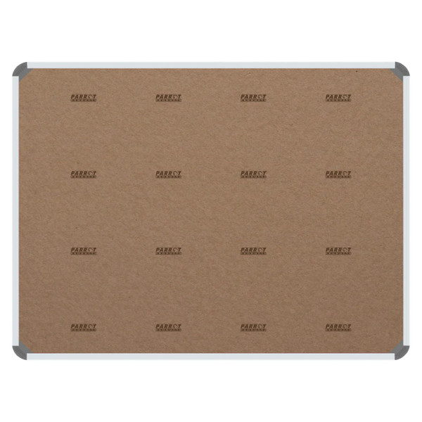 Product Info Board, Aluminium Frame with 600 x 450 mm Size in Black Colour.