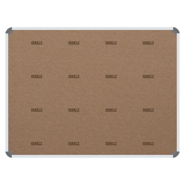 Info Board, Aluminium Frame and Cork Surface Measuring 600 x 450 mm with Product Code BD0720K for Displaying Notices and Information.