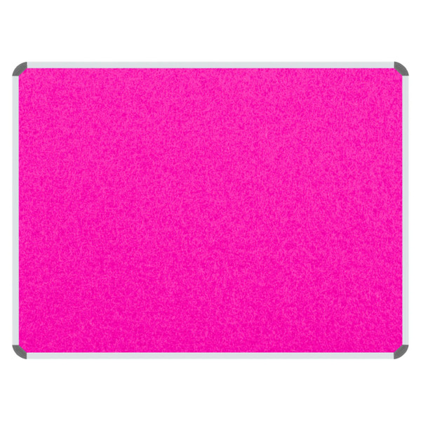 Info Board (Aluminium Frame - 600*450mm - Pink) - Additional View 4