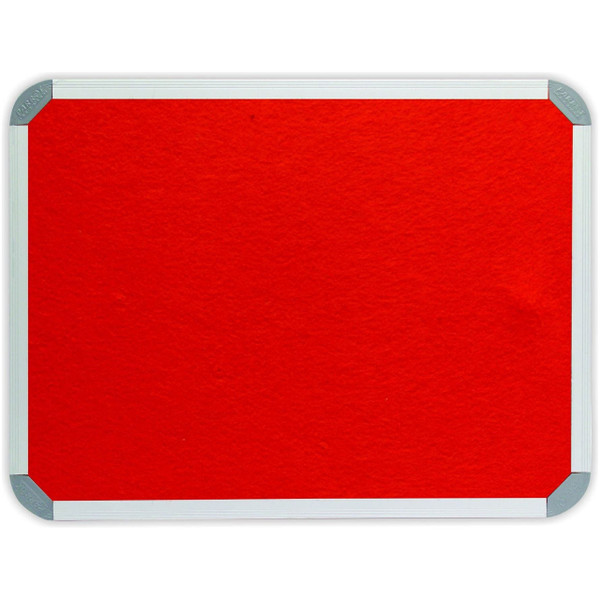 Info Board (Aluminium Frame - 1200*900mm - Burnt - Orange)