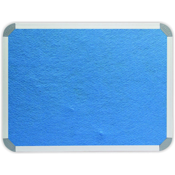 Info Board (Aluminium Frame - 1200*900mm - Sky Blue)