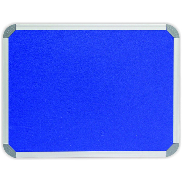 Info Board (Aluminium Frame - 1800*1200mm - Royal Blue)