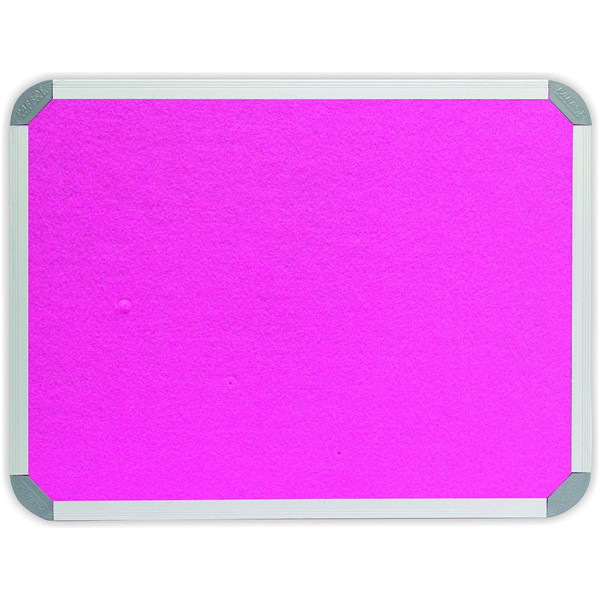 Info Board (Aluminium Frame - 1800*1200mm - Pink)