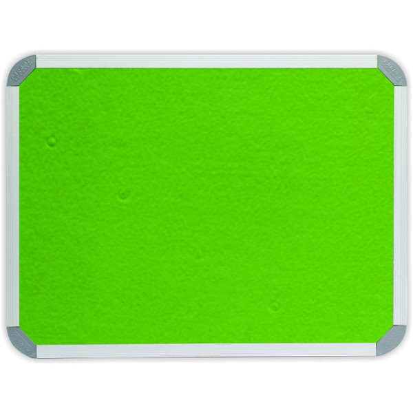 Info Board (Aluminium Frame - 2400*1200mm - Lime Green)